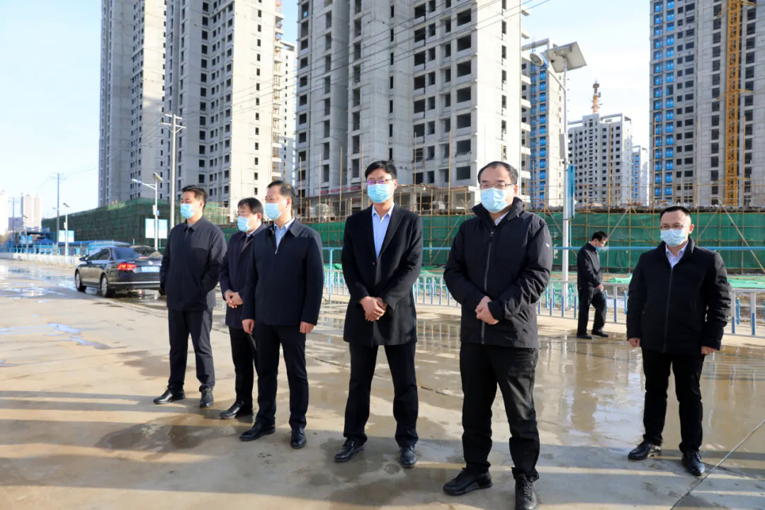 邹平市委书记吕明涛到黛溪街道调研