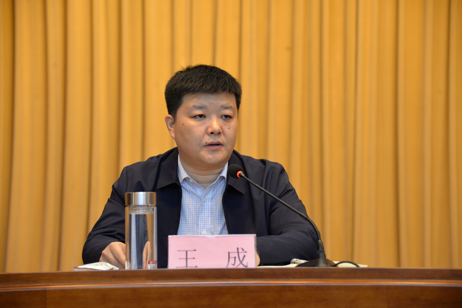 德州市委同意:王成提名为宁津县人民政府县长候选人