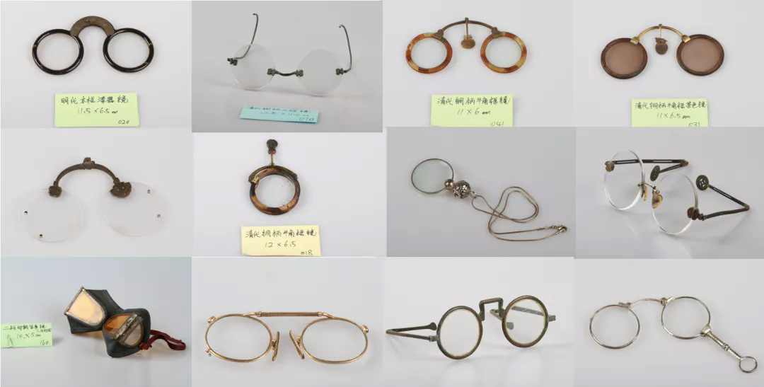 根据我馆藏品现状,为完善现有的馆藏五大体系(历史眼镜实物,手工眼镜