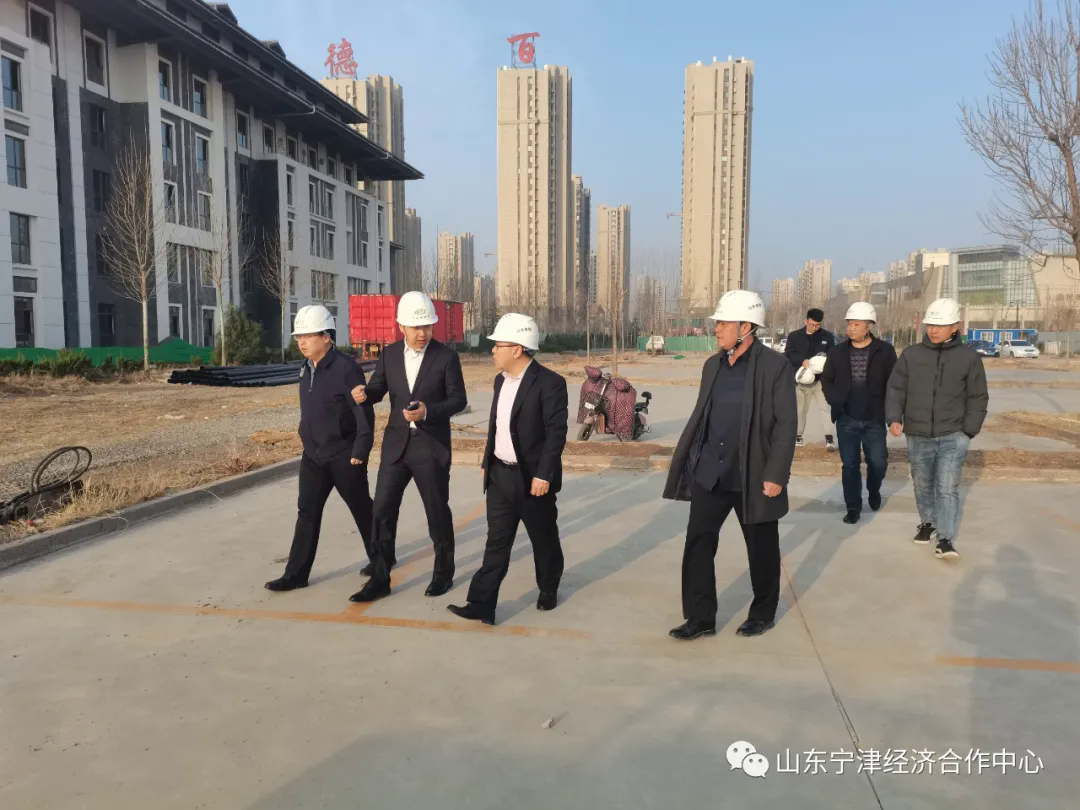 副县长李长顺实地督导部分重点项目建设工作-智慧宁津