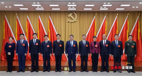 山东13市新一届市委常委班子成员亮相