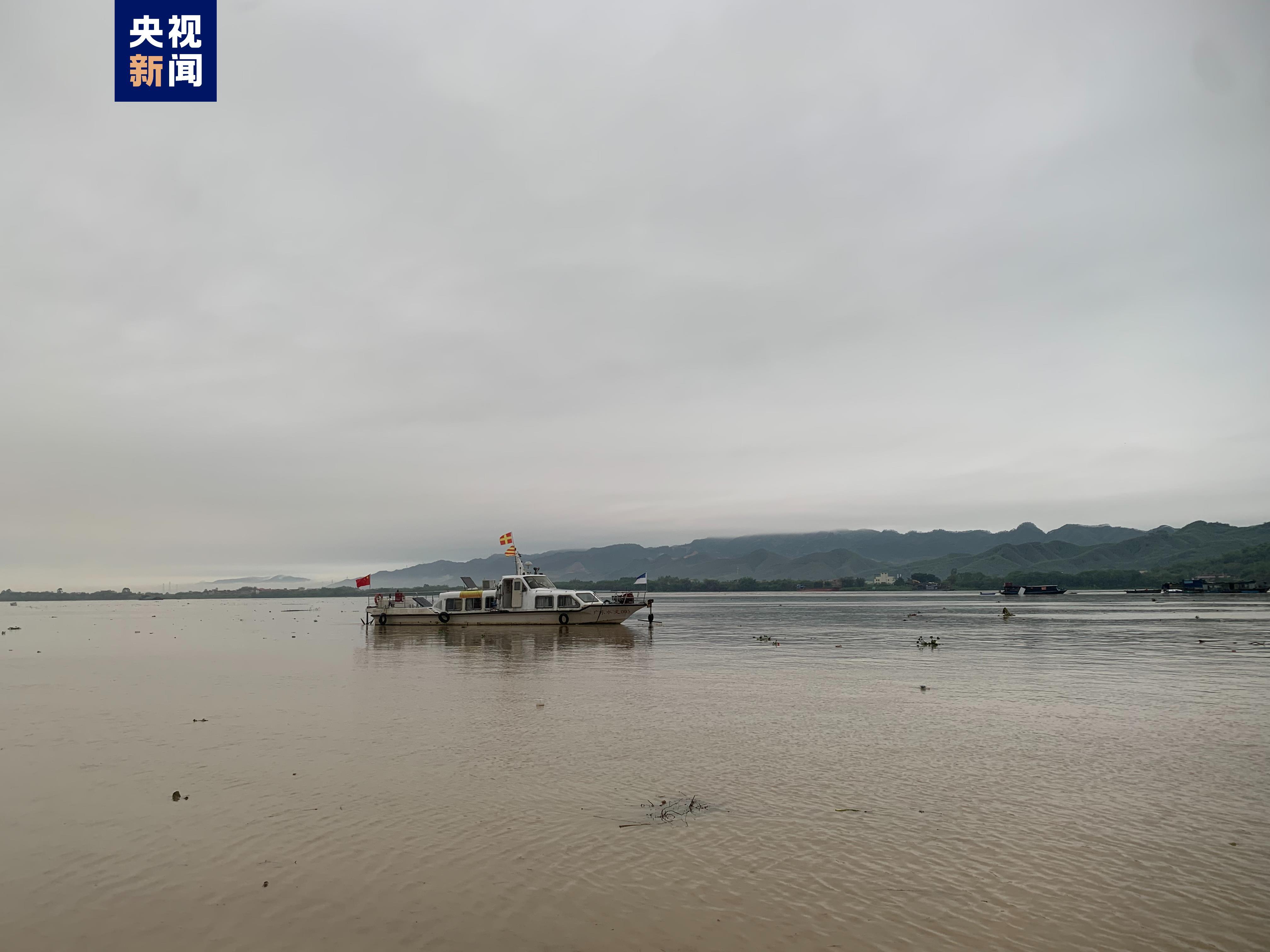 廣東北江發生今年第1號洪水 多個水文站超警戒
