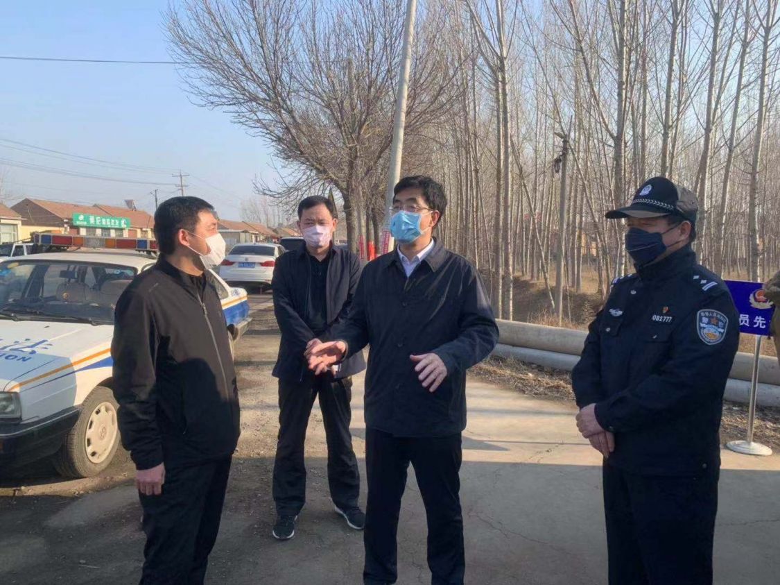李希岩先后到宋家镇卫生院,宋家镇集中隔离点,249省道陵城