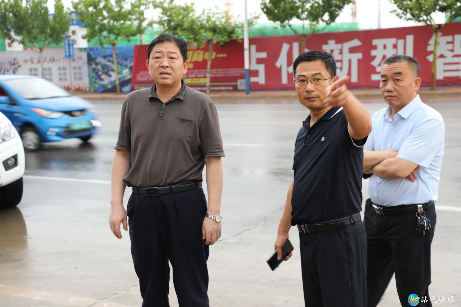 中国滨州-滨州市门户网站_【沾化】袁志勇调研城区和