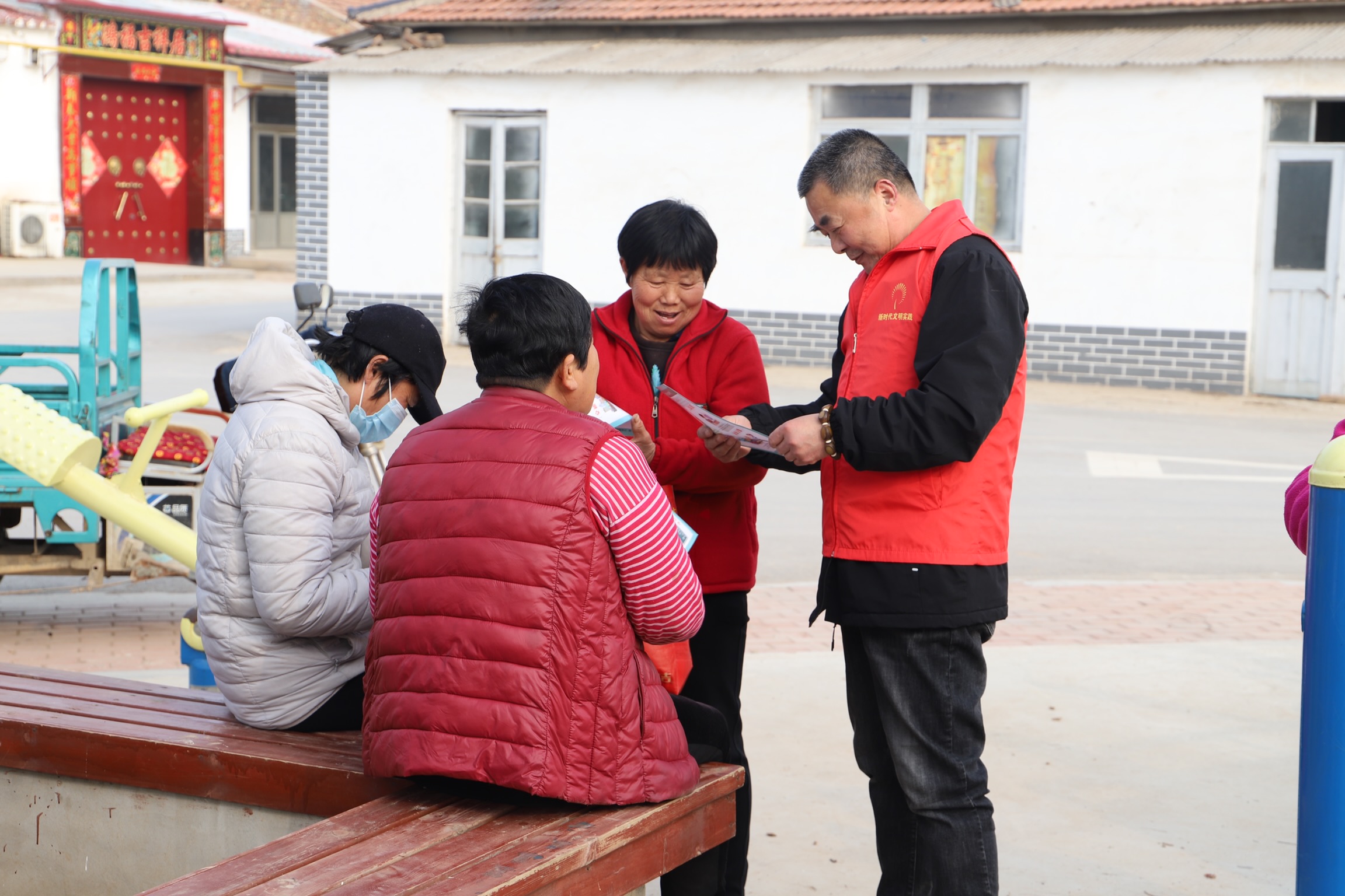 保店镇宣传文明行为条例_新时代文明实践首页_宁津县新时代文明实践