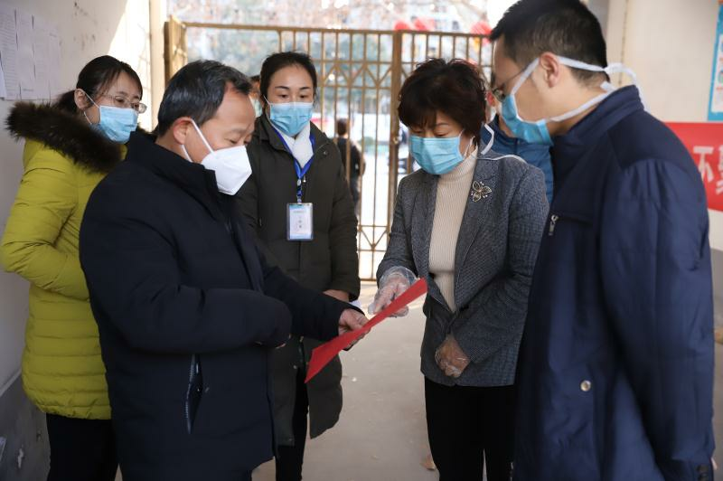 【闪电快讯】张月莲到新城街道监督检查疫情防控工作