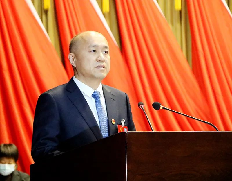 县委副书记,县长张建伟