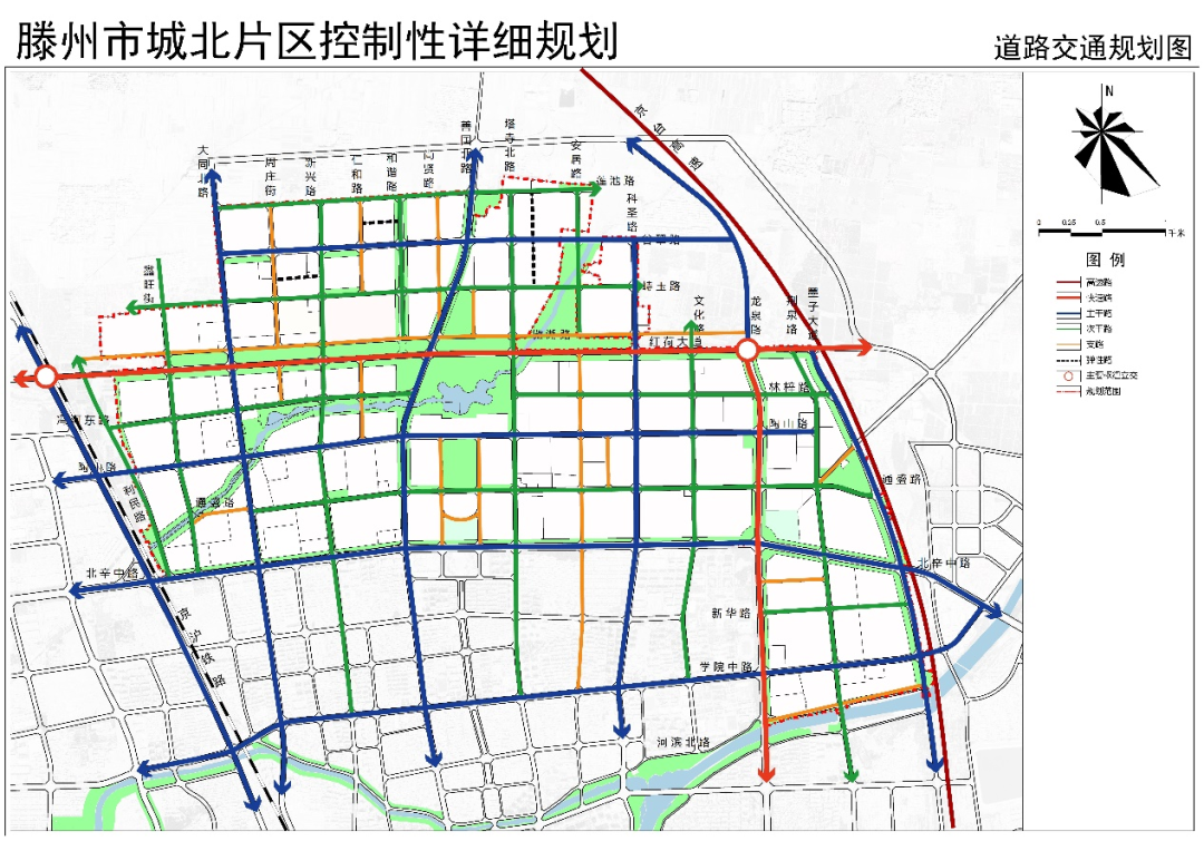 航天大兆片区规划图图片