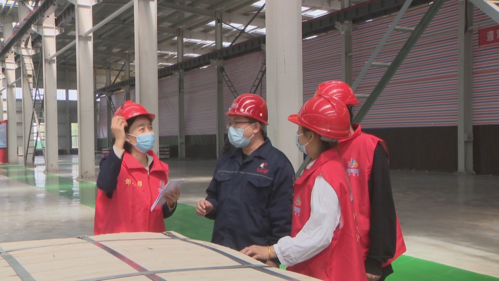 邹平:强势攻坚“惠企温心暖心”工程4