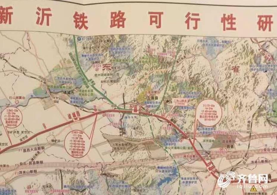 京沪高铁二通道定了诸城设站东线方案全长330公里