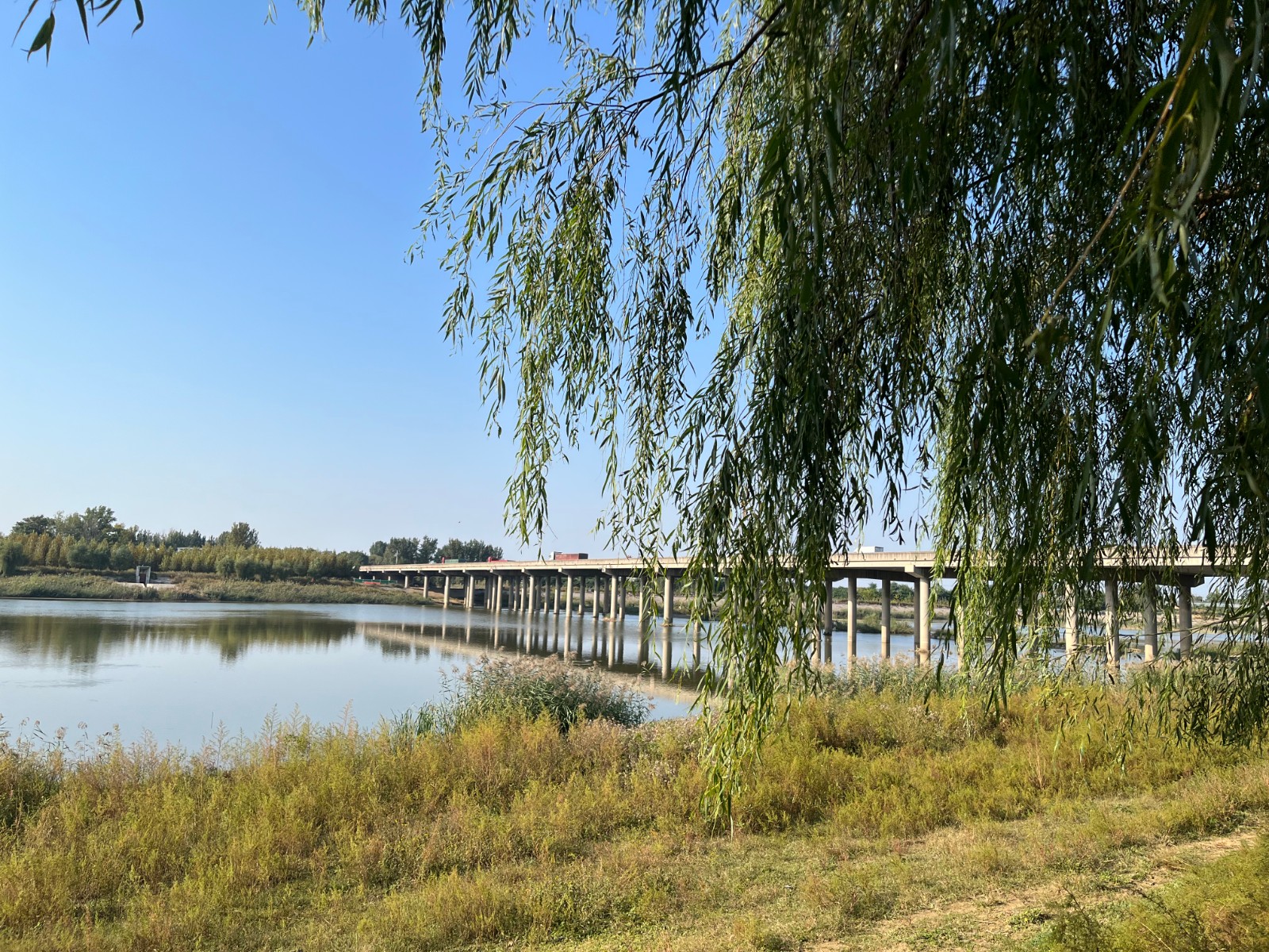 青州市谭坊镇三化夯实河长责任营造水清岸绿新生态