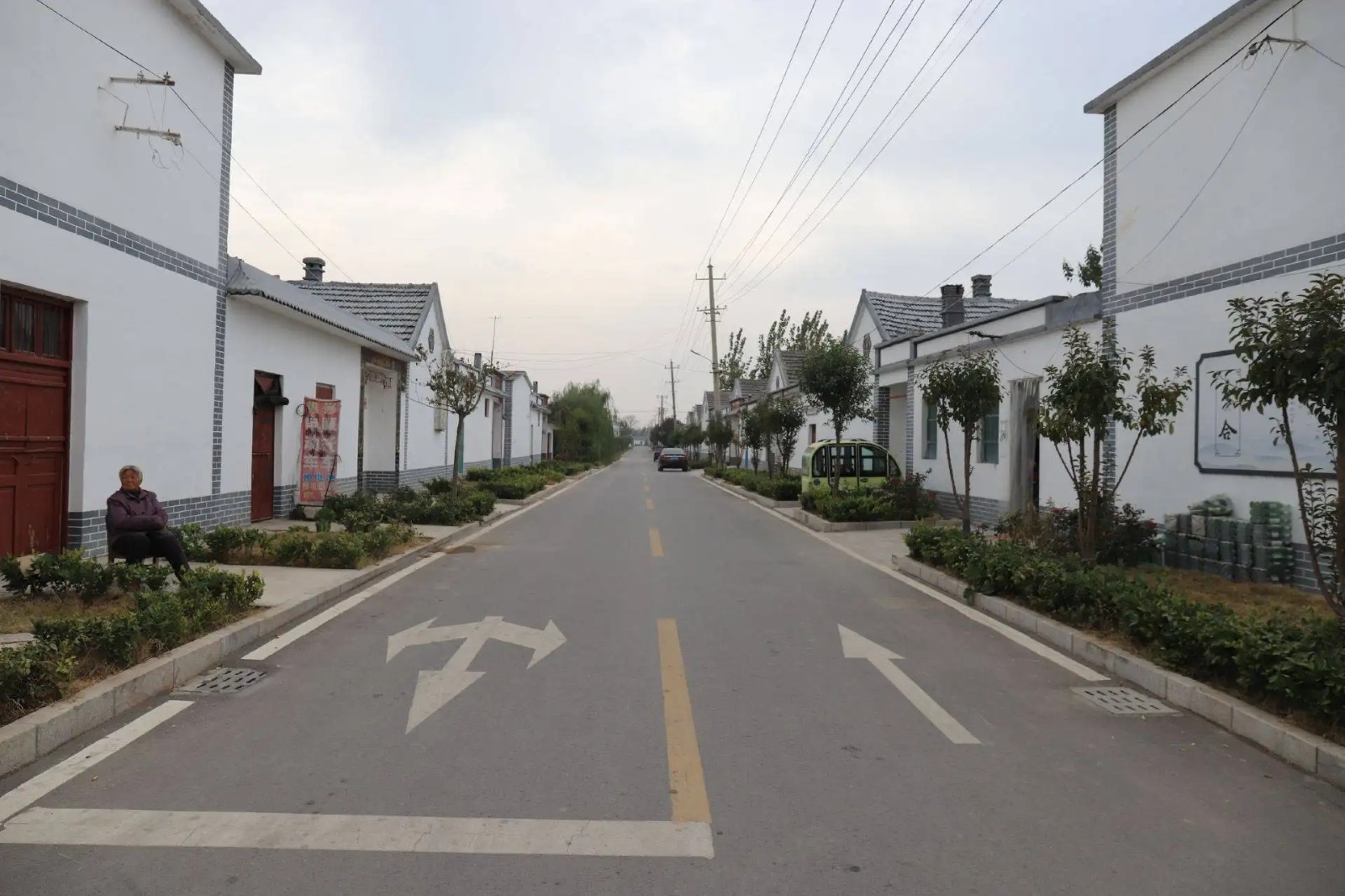 修路筑基暖人心 ——弥河镇"全域项目化"绘就美丽乡村振兴图 - 海报