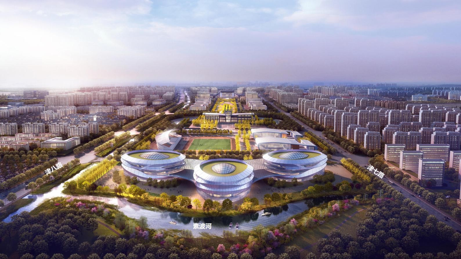 重点项目观摩 | 利津经济开发区(一)西部新城产城融合项目