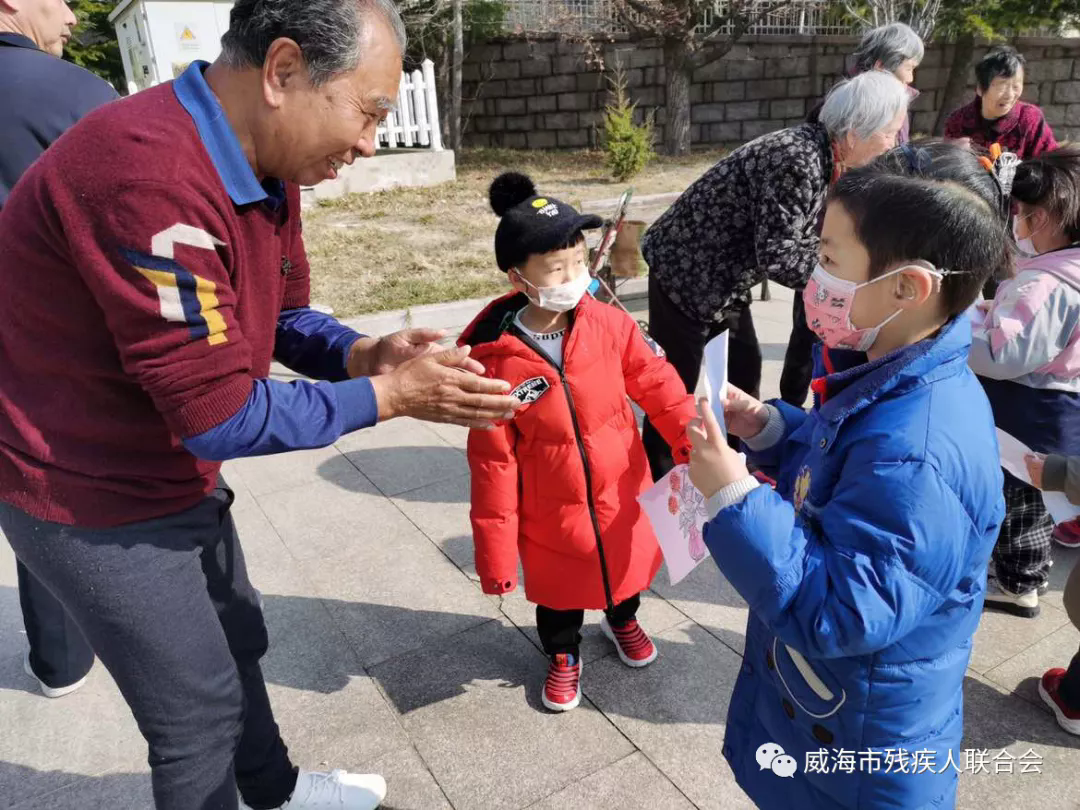 威海市殘疾人康復服務中心開展學雷鋒志願服務系列活動