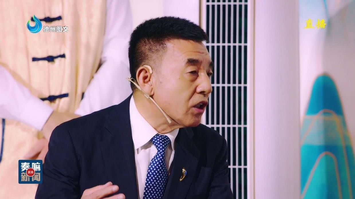 现场下单4500台格力电器 景津集团董事长姜桂廷力邀格力德州建厂