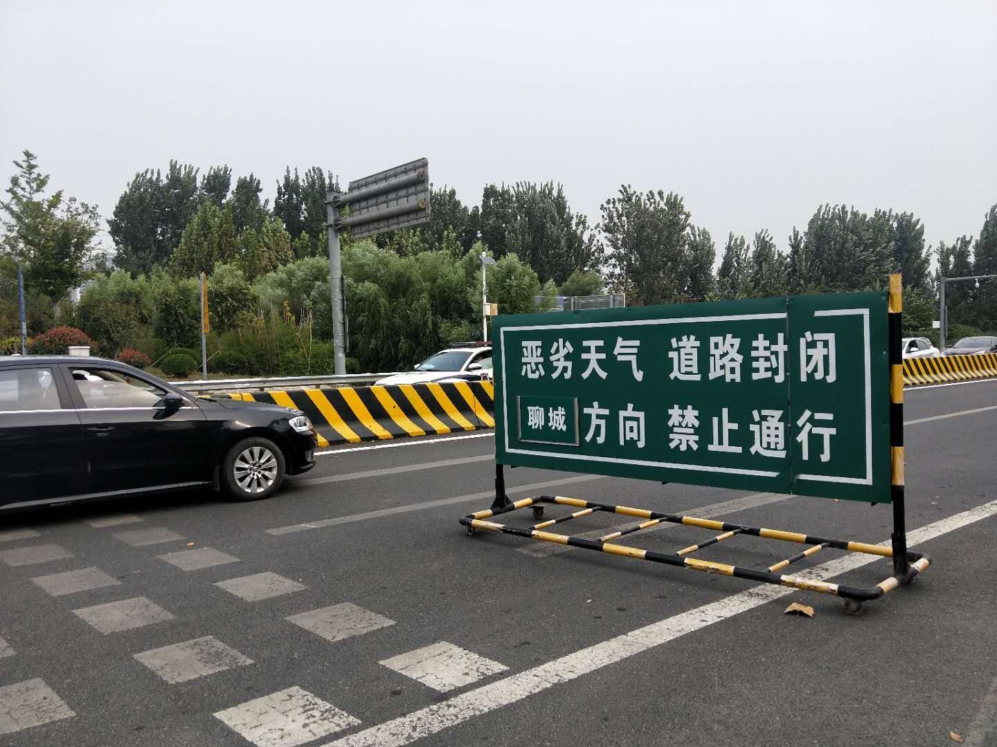 德州境內高速公路大流量明顯 擁堵點主要集中在這些路段