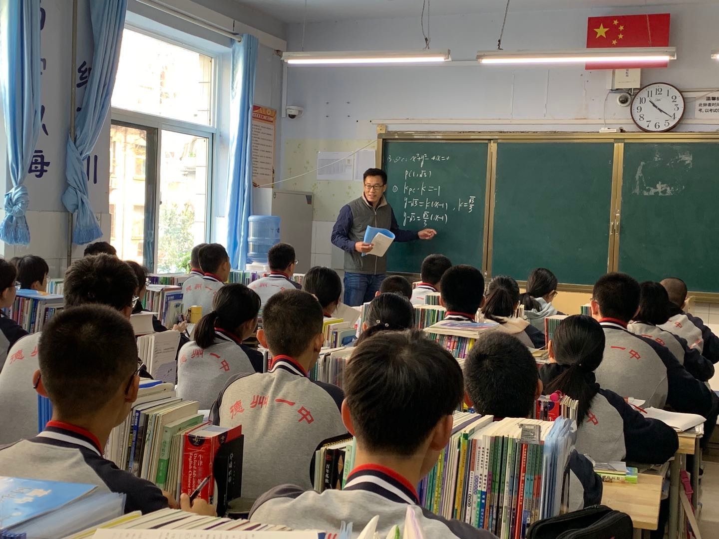 德州三所高中成"清华大学生源学校" 老师:想让孩子上清华就要从小培养