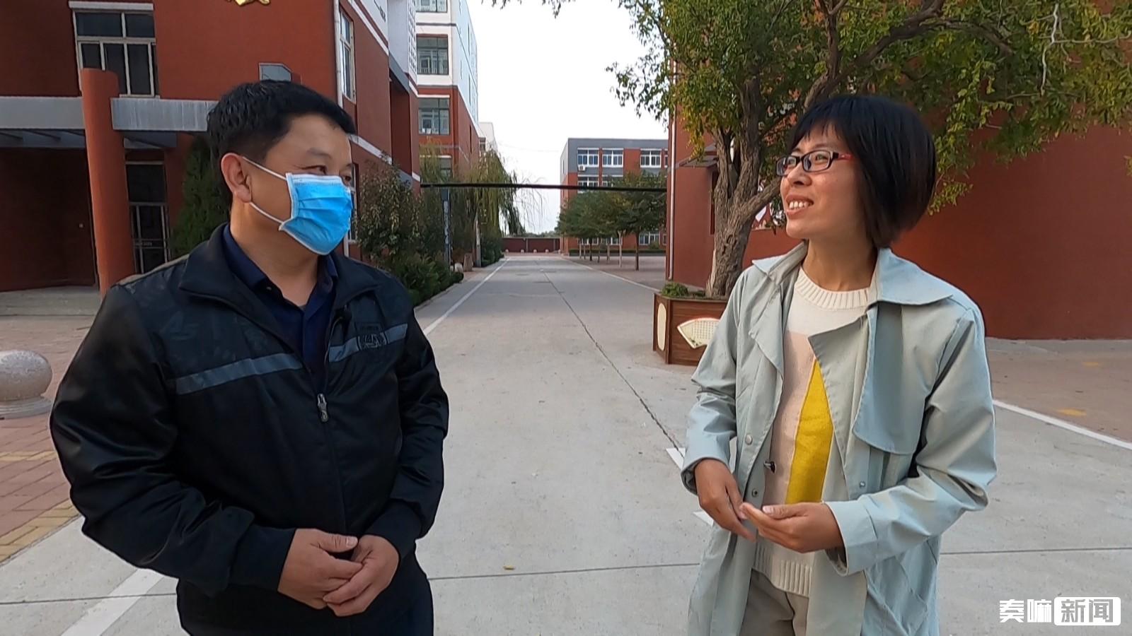 系列蹲点报道《美好生活来了》丨杨梓恒"返校记"
