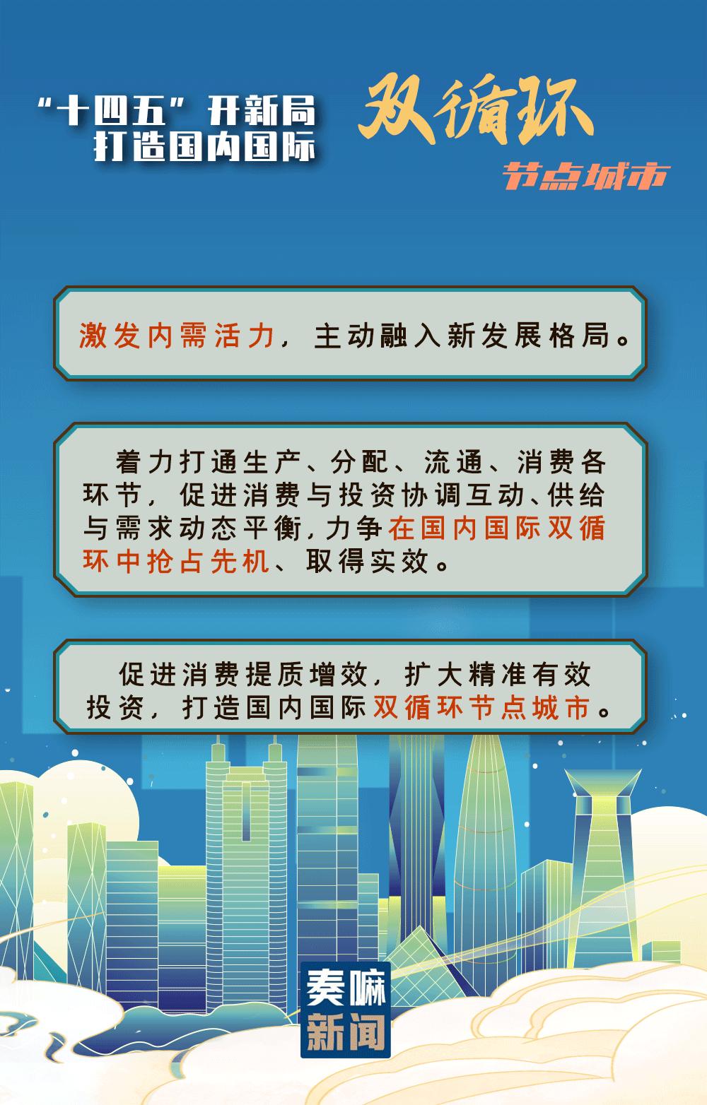 建议解读十四五德州打造国内国际双循环节点城市