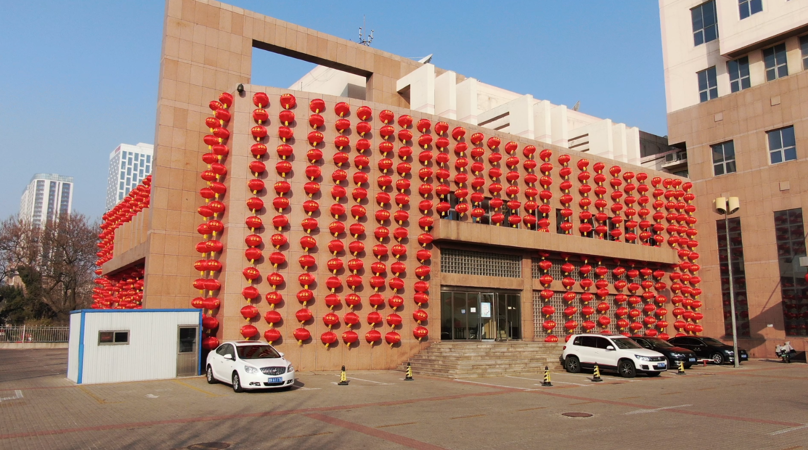 德州市广播电视台给全市人民拜年啦