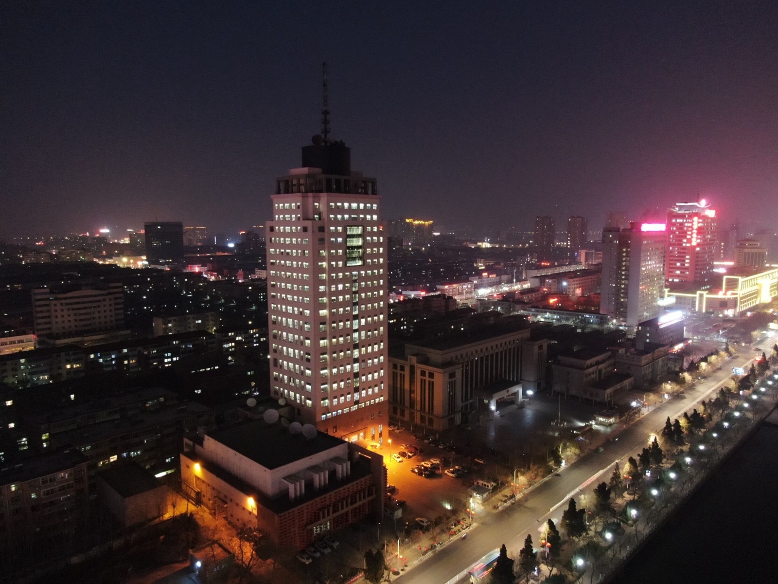 德州市广播电视台给全市人民拜年啦