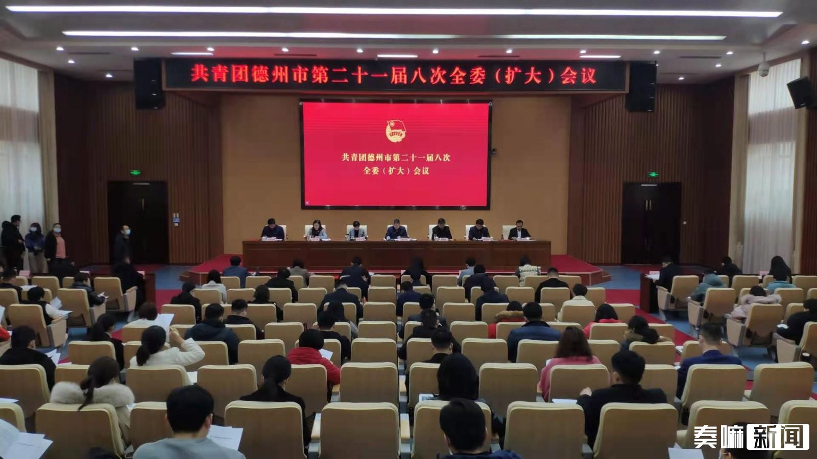 珍惜时光 不负韶华丨共青团德州市第二十一届八次全委(扩大)会议召开