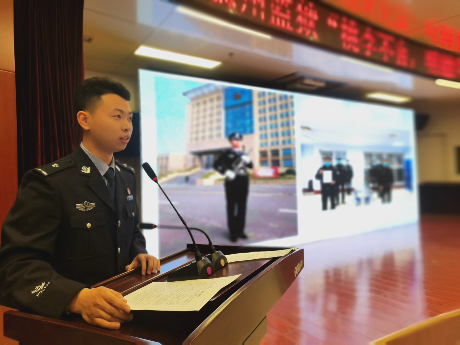 德州监狱举办桃李不言明德笃行主题开放日活动