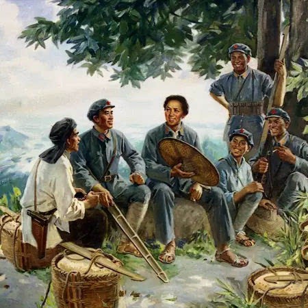 【主播夜读·党史百年】南瓜汤与竹扁担(主播:小鱼)