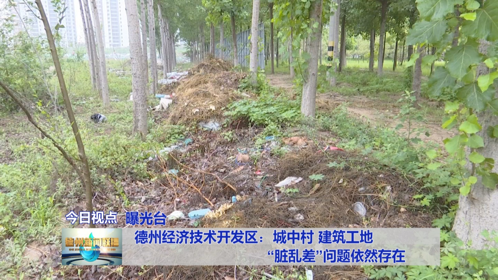 德州经济技术开发区：城中村