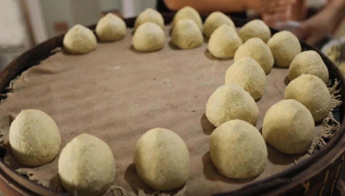 德州名吃·临邑德平米窝头|健康粗粮,越嚼越香!