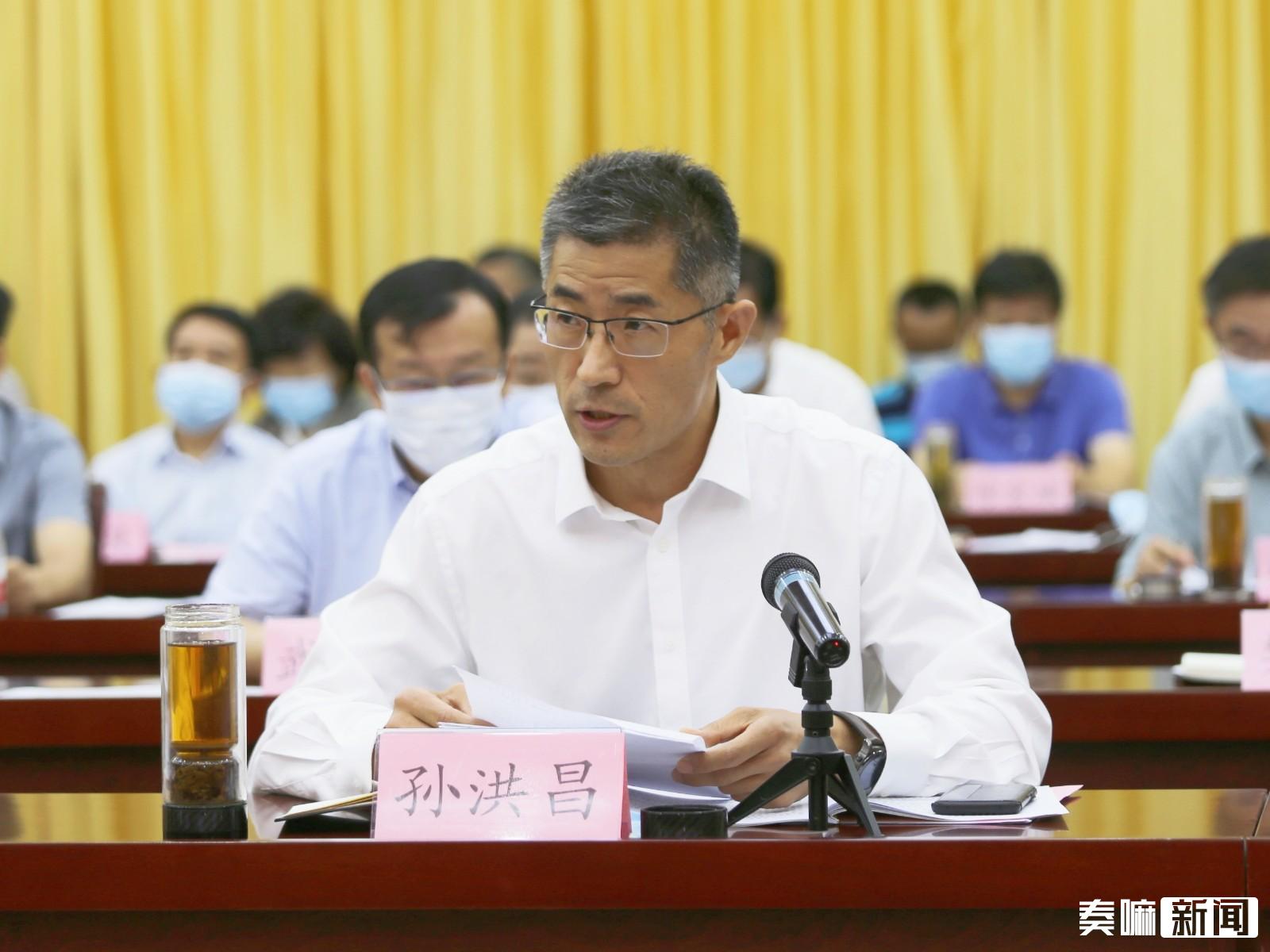 德州市工信局党组书记,局长孙洪昌:六大专项行动助推全市民营经济高