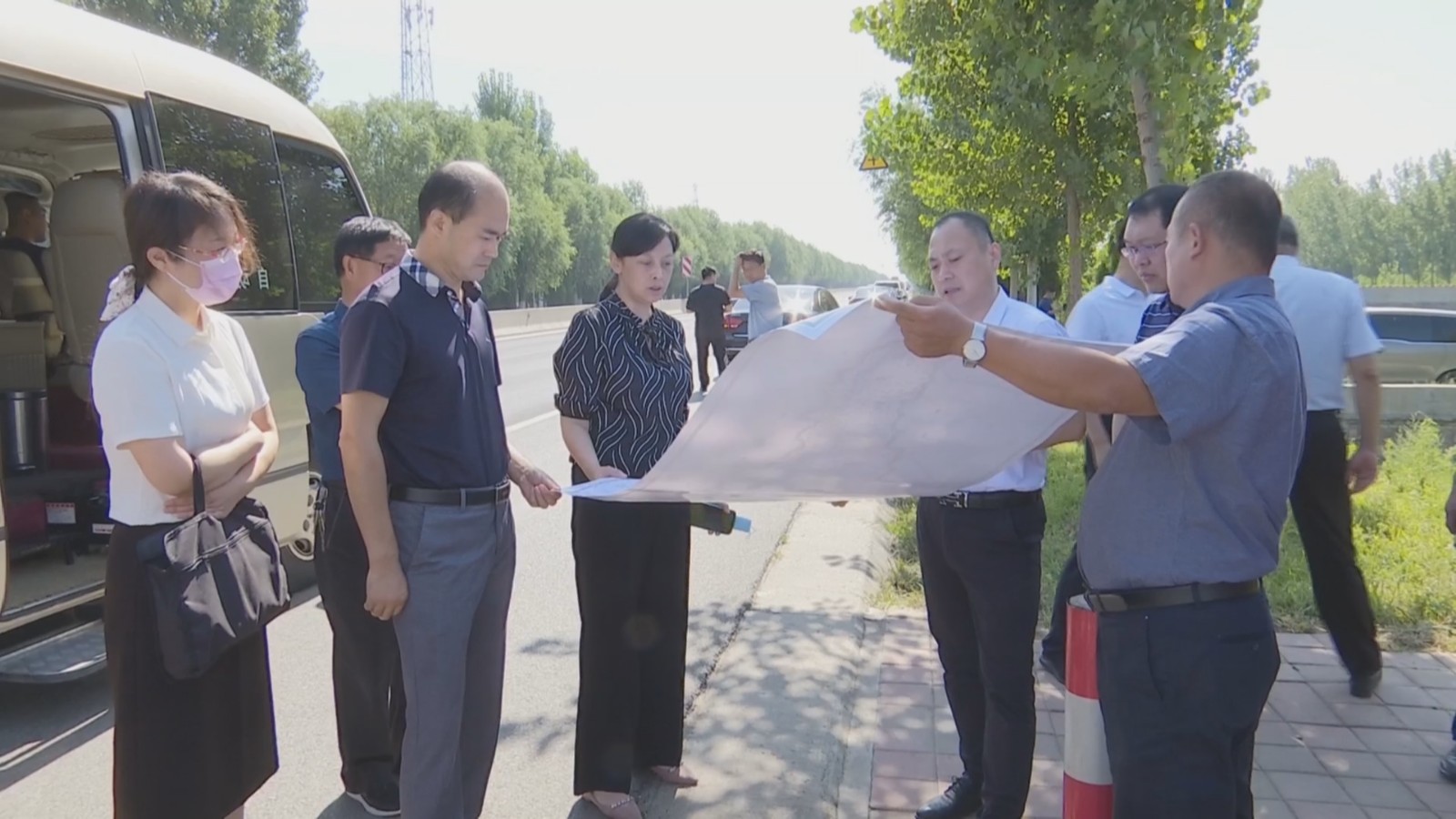 李佳芮到临邑县调研