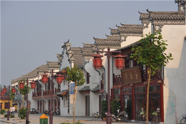 国庆七天乐畅游在德州丨庆云海岛金山寺