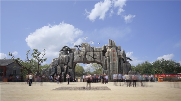 国庆七天乐畅游在德州丨夏津黄河故道森林公园