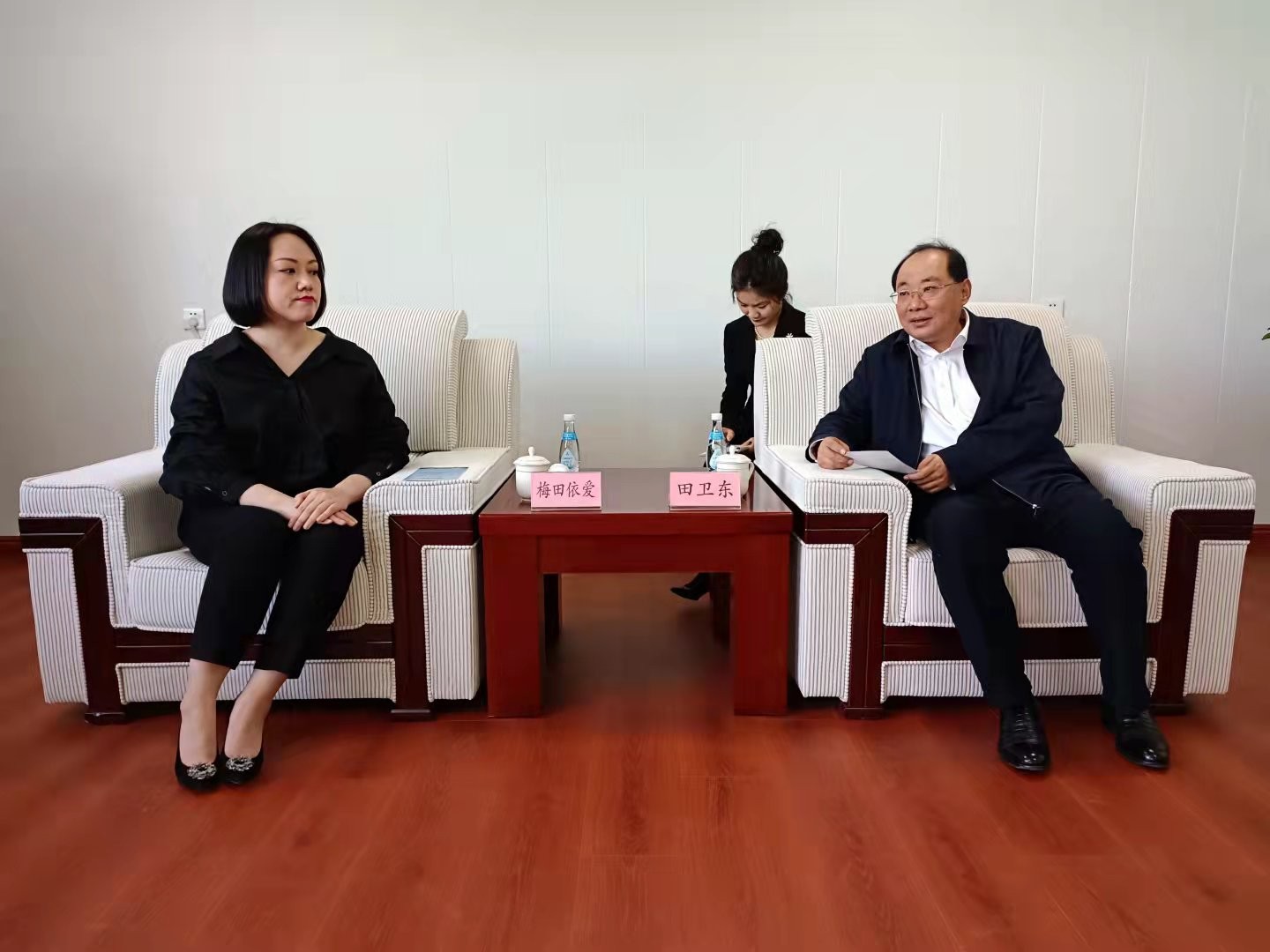 德州市招商引资项目10月份集中开工暨科比特无人机项目签约活动举行田卫东出席