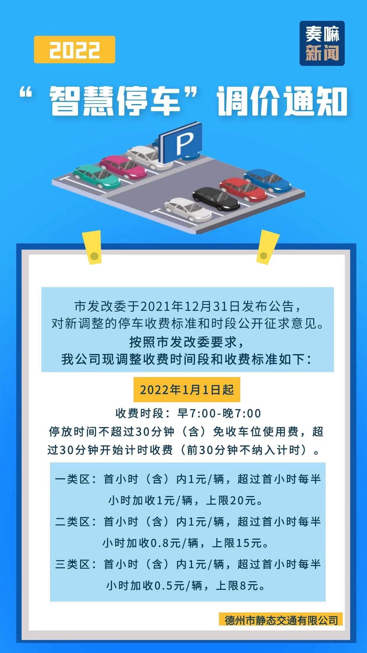 降价！“智慧停车”价格优惠啦！