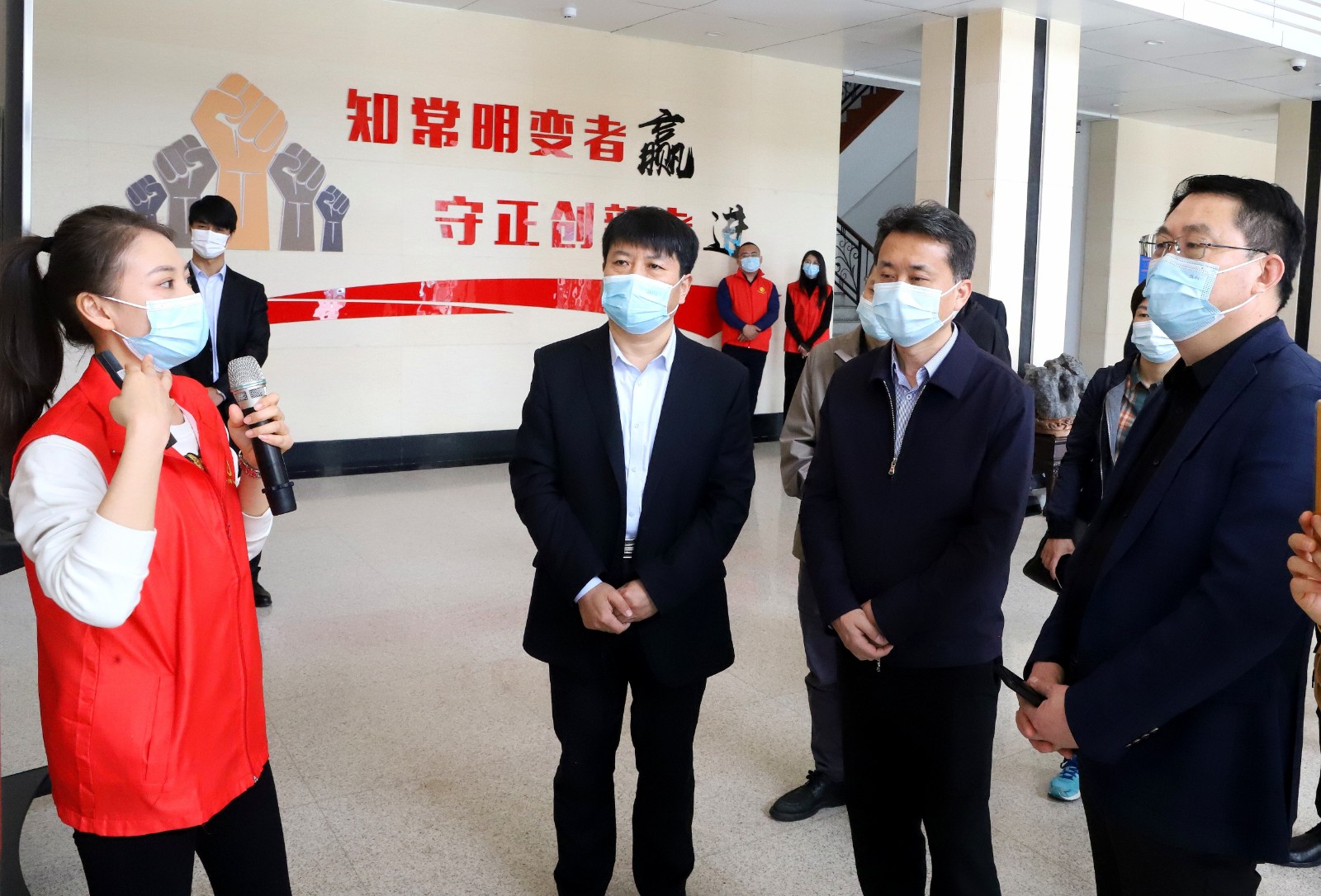 六盘水市委宣传部来德州调研新时代文明实践中心融媒体中心两心融合