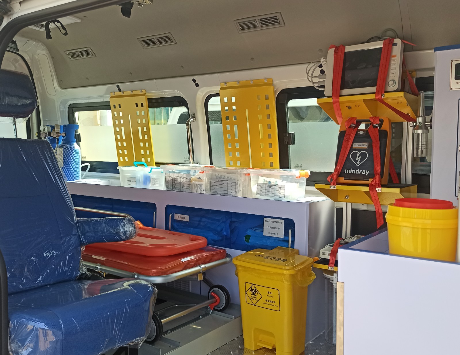 院前急救网络注入新力量德州120平原县腰站镇卫生院急救站正式开通