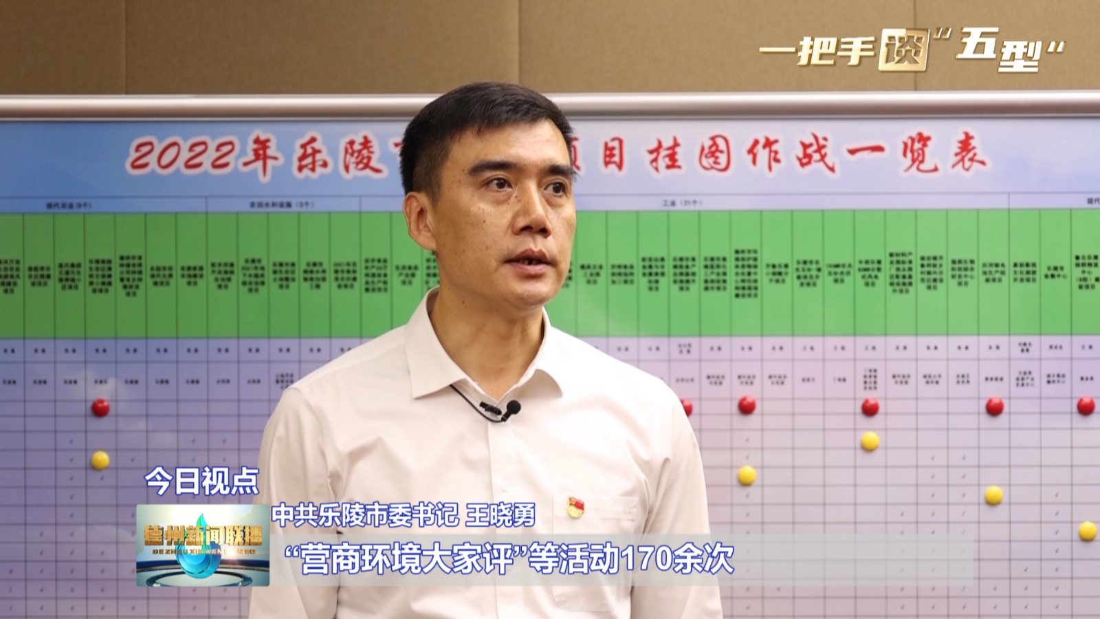 【一把手谈“五型”】乐陵:奋楫争先创“五型”