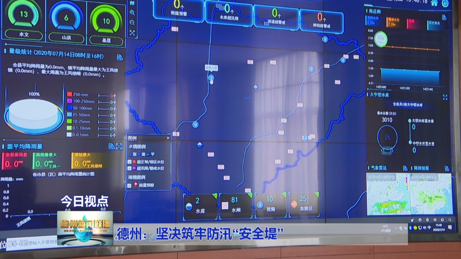 德州：坚决筑牢防汛“安全堤”1