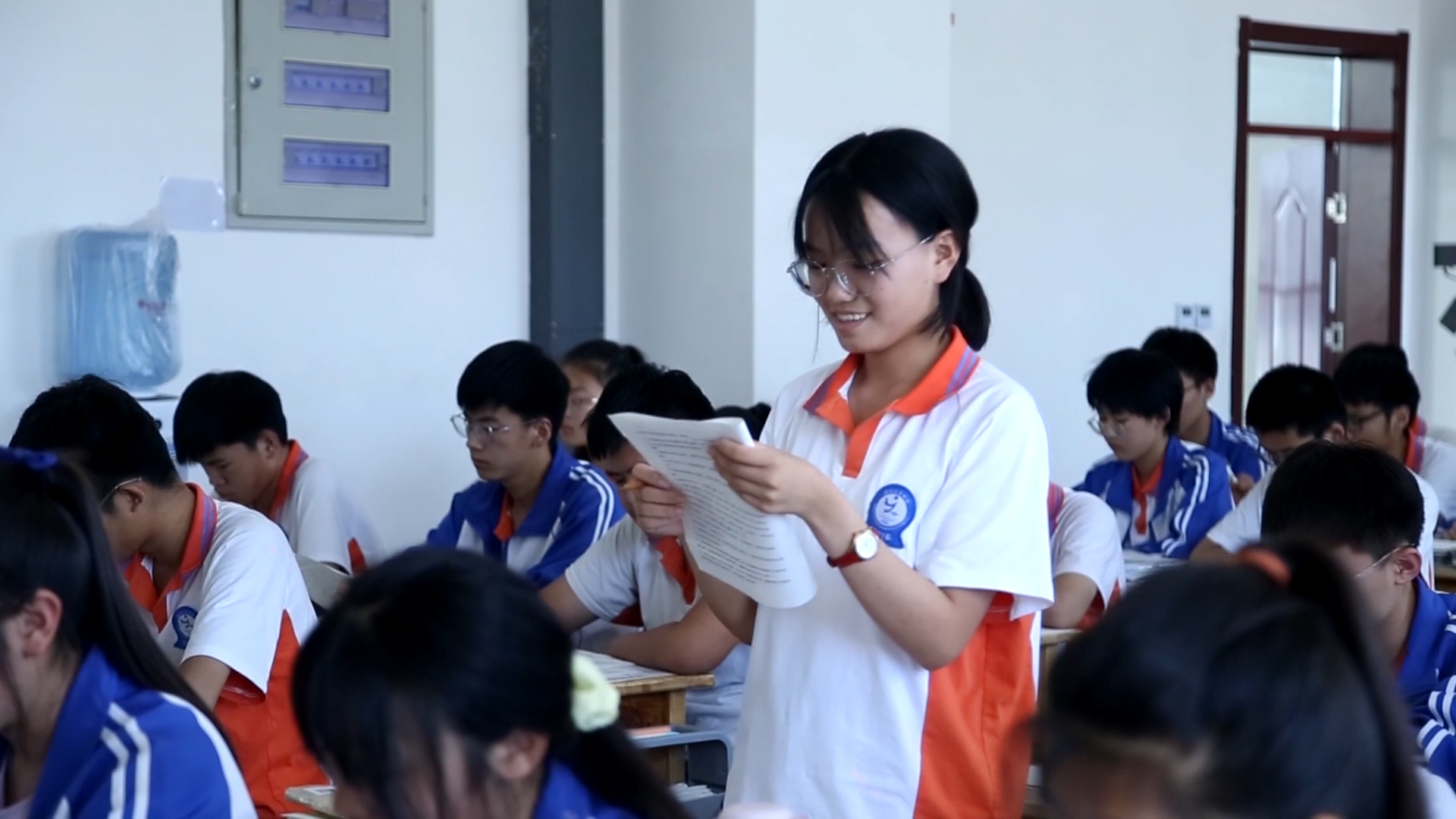 庆云云天中学使每个学生都是成功者