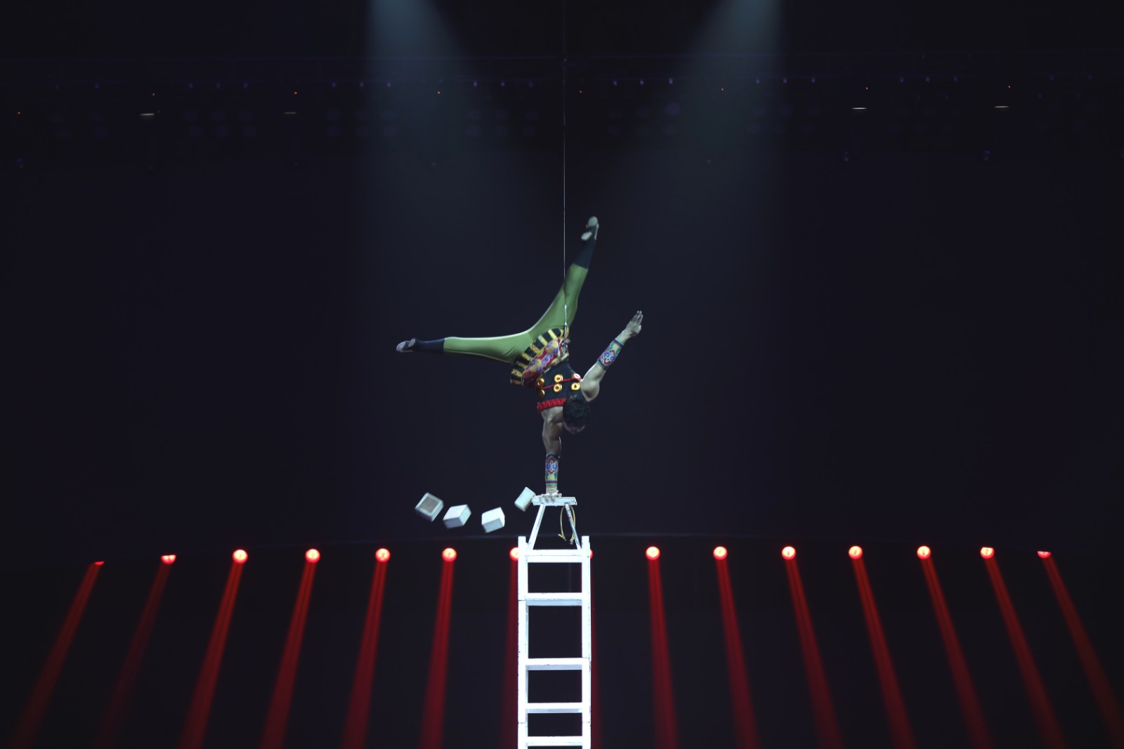 全国仅12个德州杂技天路高椅入选全国优秀青年杂技人才展演