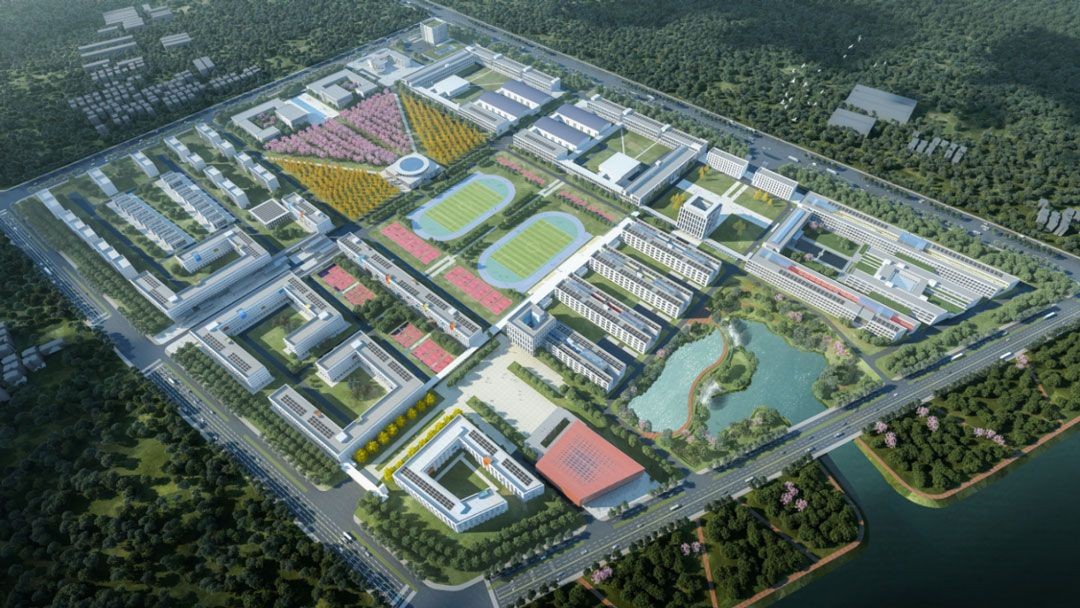 德州科技职业学院新校区项目