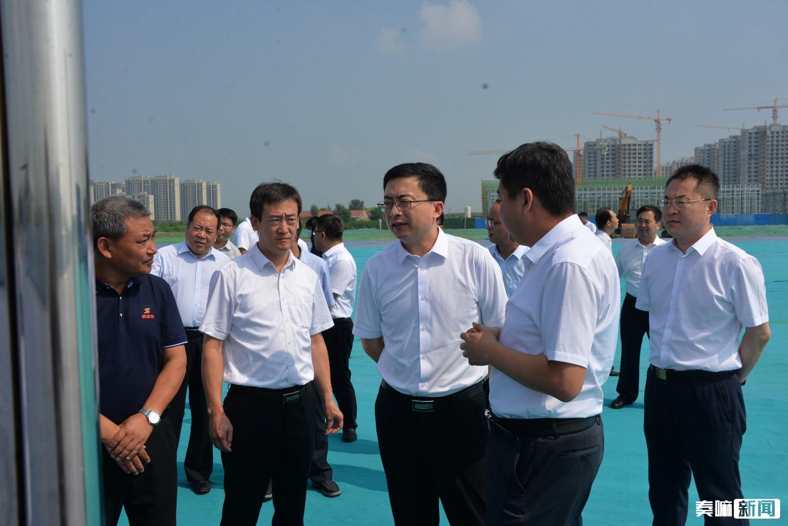 德州市招商引资项目7月份集中开工活动在宁津举行