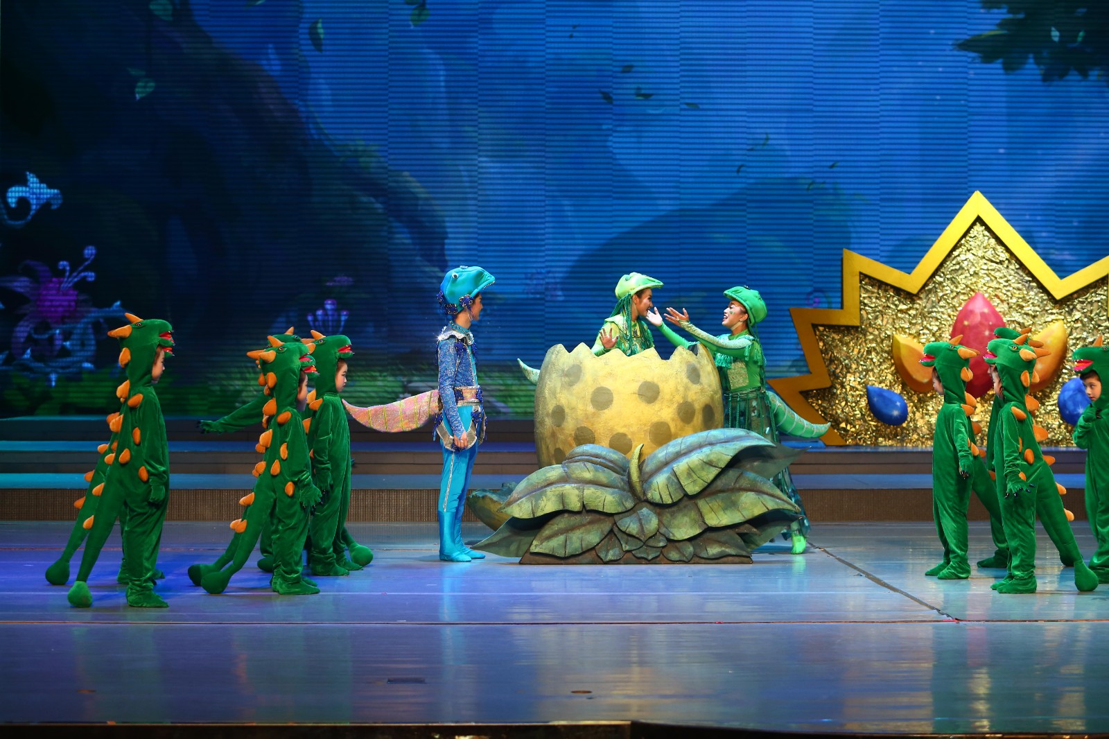 8月3日晚8点原创音乐儿童剧恐龙王国购票火爆开启特价票低至299元起