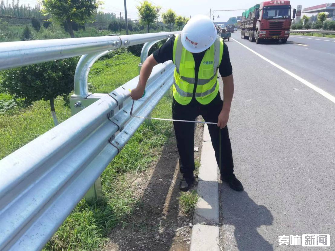 德州国道514线安全设施提升改造工程提前1个月完工