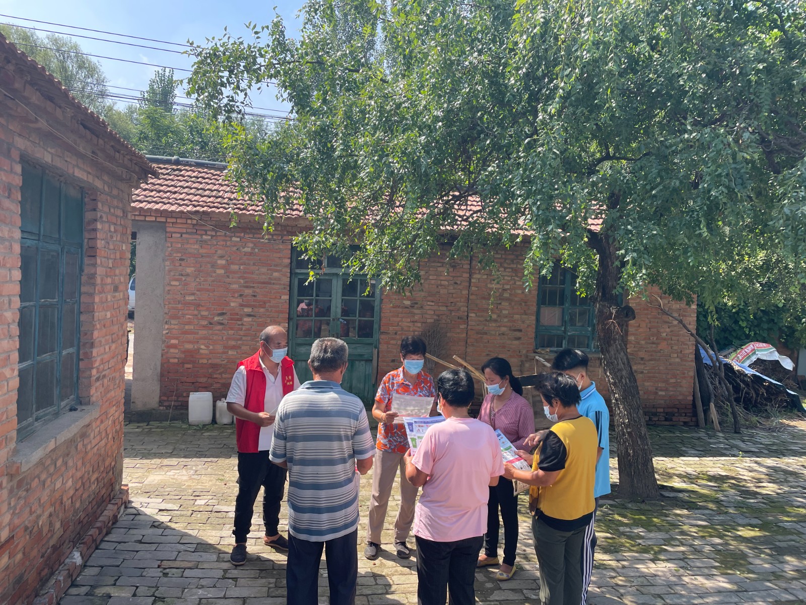 宁津县大曹镇开展垃圾分类从我做起科普宣讲志愿服务活动