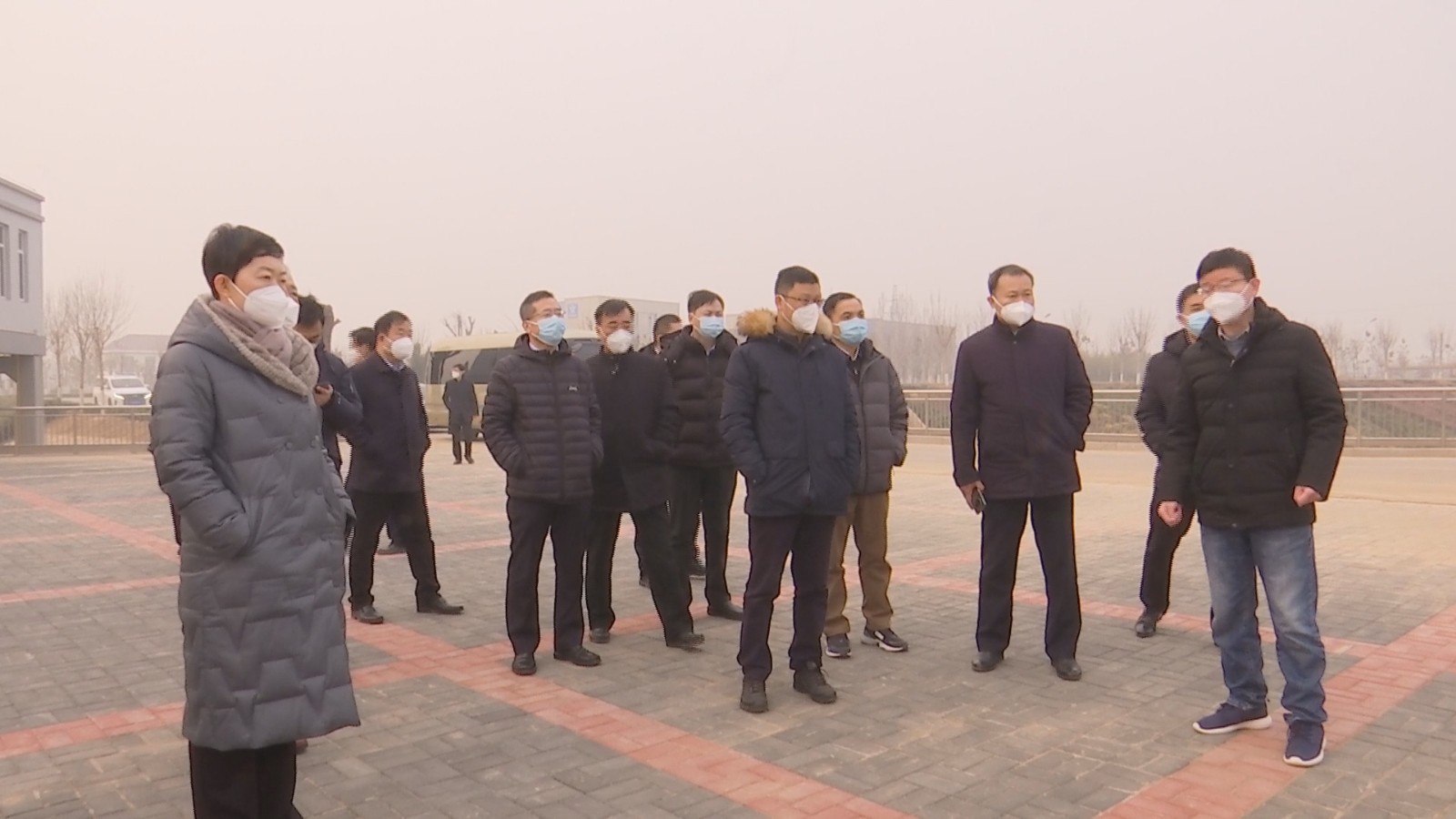 马涛到武城调研检查南水北调东线一期工程北延应急供水工程冰期输水