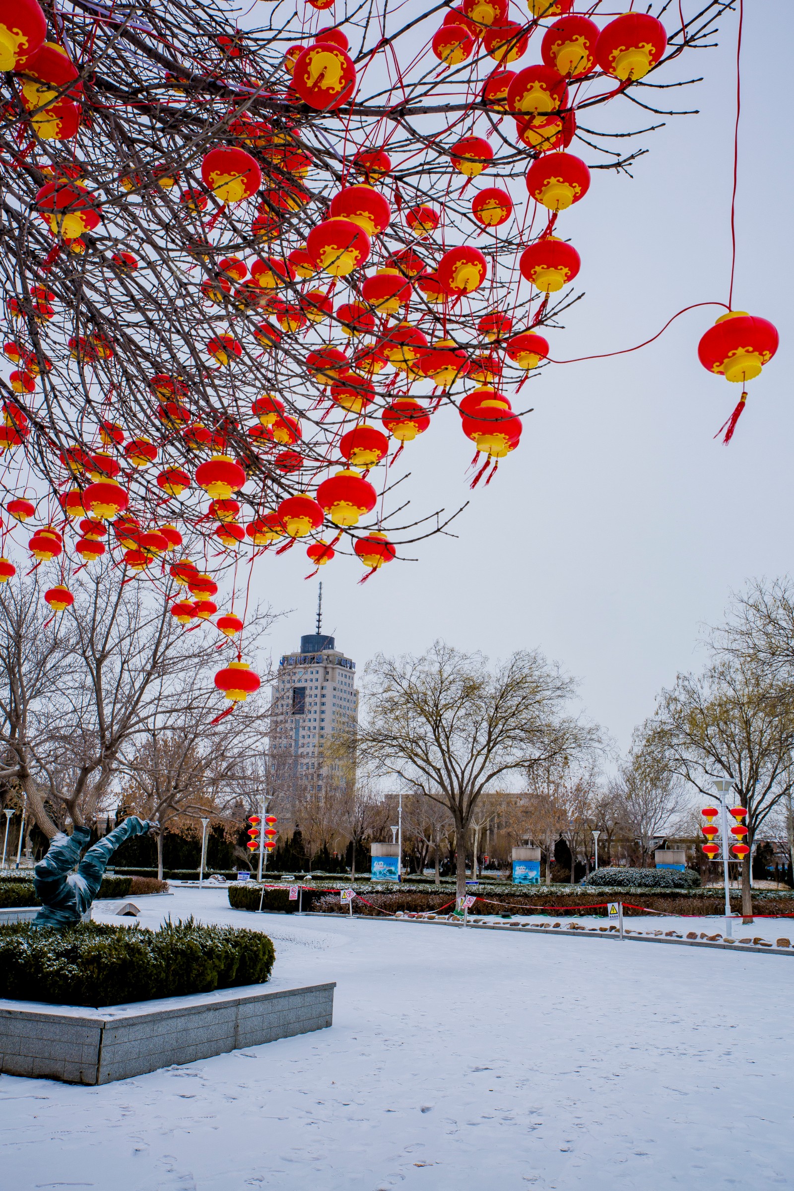 瑞雪逢小年纳福迎新春