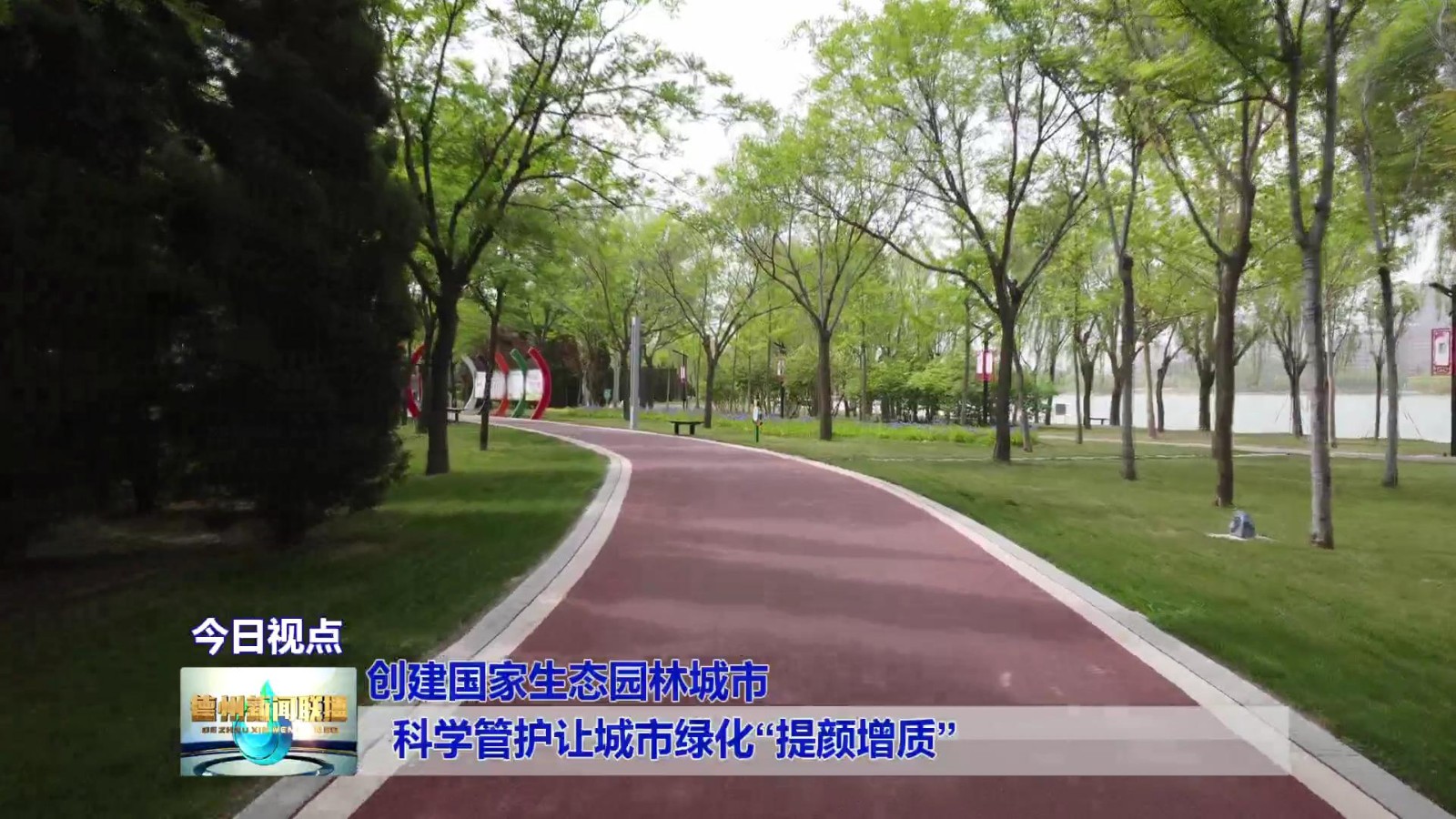 科学管护让城市绿化“提颜增质”【创建国家[00_01_47][20230217-184017]